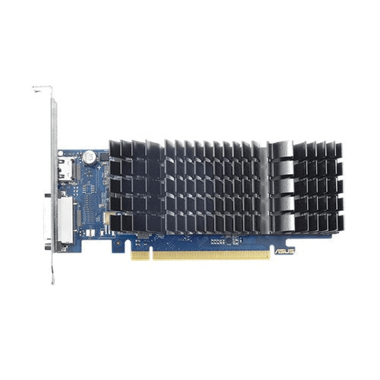 Asus GT1030-SL-2G-BRK GT1030 2GB GDDR5 PCI-E 3.0 DVI-D HDMI Low Profile Graphics Card