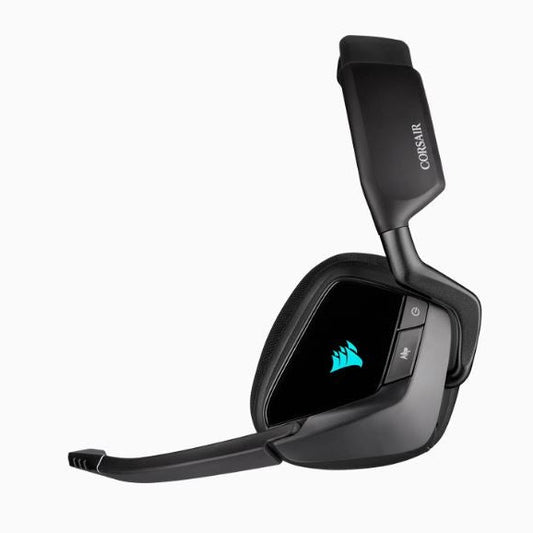 Corsair Void RGB Elite Wireless Premium Gaming Headset with 7.1 Surround Sound Black