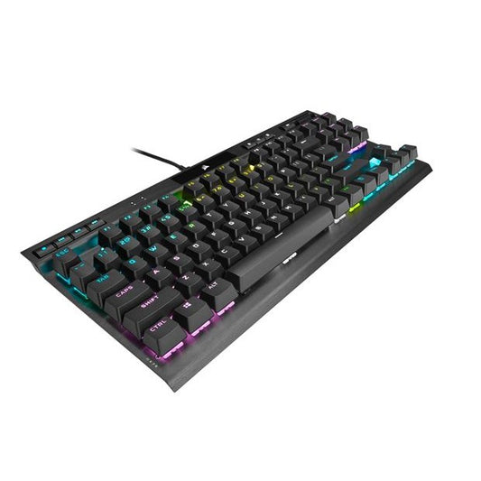 Corsair K70 TKL CS OPX Silver RGB Mechanical Gaming Keyboard (Black)