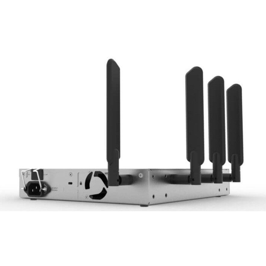 Allied Telesis AT-AR4050S-5G-40 UTM Firewall Router 2x 10/100/1000 Wan 8x 10/100/1000 Lan 5G Mobile Dual Sim Slots AU Power Cord