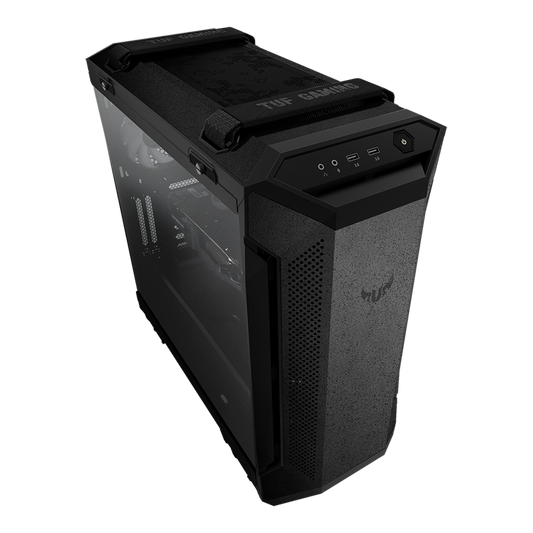 ASUS TUF Gaming GT501 Temp Glass Mid-Tower Gaming Case Black