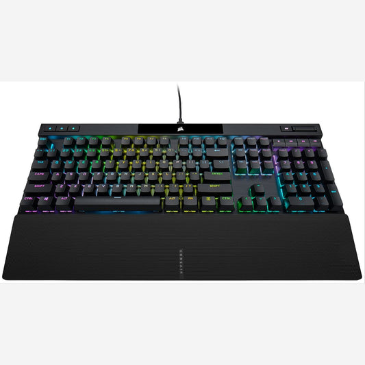 Corsair K70 RGB Pro Mechanical Gaming Keyboard Backlit RGB LED Cherry MX Brown PBT Keycaps (Black)
