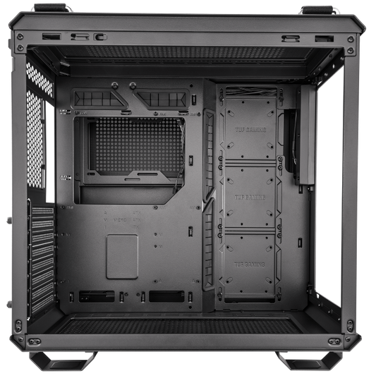 ASUS TUF Gaming GT502 Mid-Tower Tempered Glass Case Black