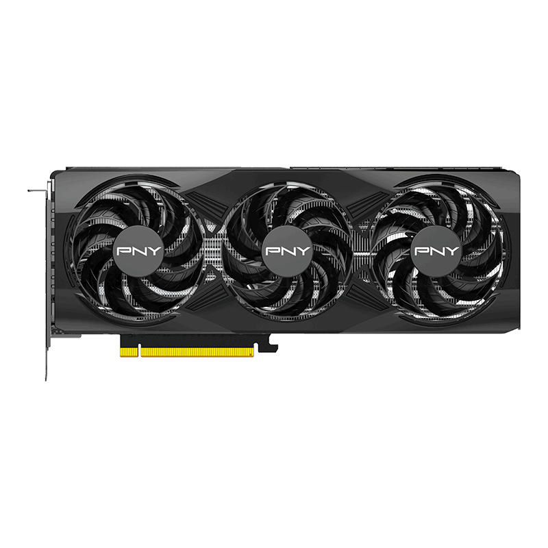 PNY Nvidia GeForce RTX 5070 OC Triple Fan | 12GB GDDR7 | 8K UHD (7680 x 4320) | RTX5070 OC GPU | Graphics Card
