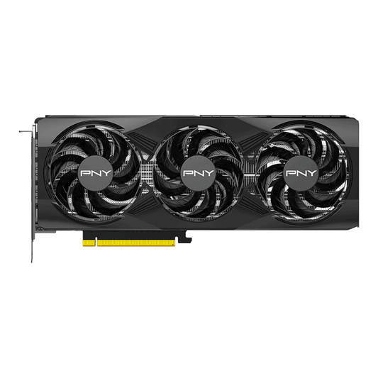 PNY Nvidia GeForce RTX 5070 OC Triple Fan | 12GB GDDR7 | 8K UHD (7680 x 4320) | RTX5070 OC GPU | Graphics Card