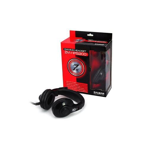 Zalman ZM-HPS200 Wired Gaming Headset & Microphone