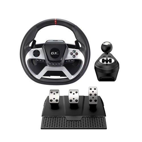 Genius SpeedMaster X5 Racing Wheel with Force Feedback