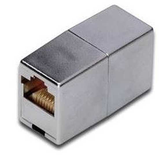 Digitus RJ45 8 Conductor 2 Way Joiner 2 Sockets