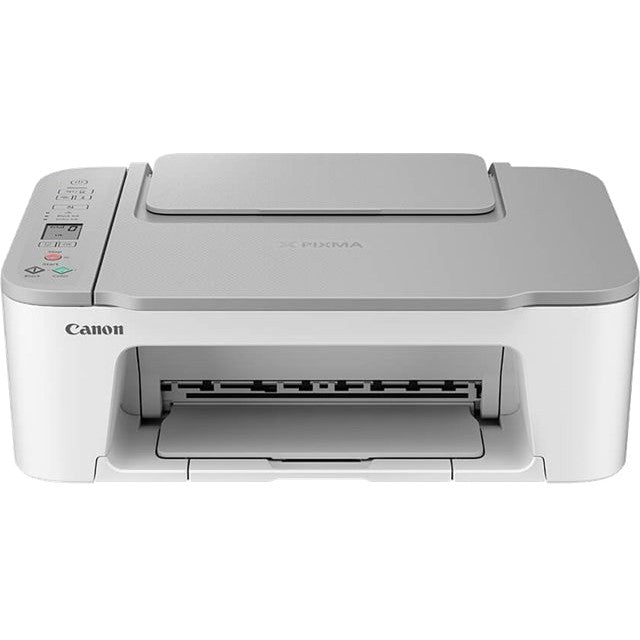 Canon PIXMA TS3465 TS3465W Inkjet MFC Multifunction Printer (White) | 7.7ipm/4.0ipm
