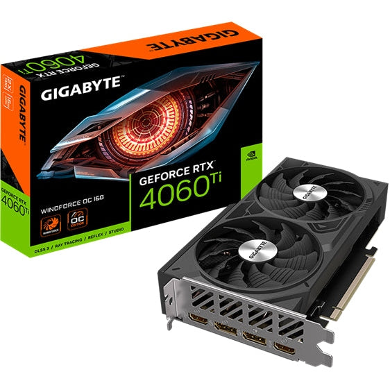 GIGABYTE GV-N406TWF2OC-16GD RTX4060TI 16GB Graphics Card