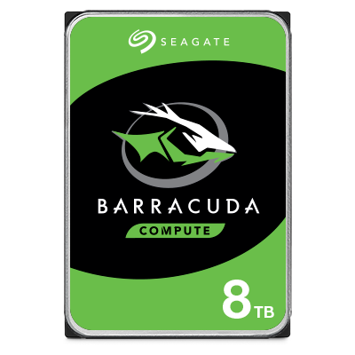Seagate BarraCuda 8TB SATA 3.5" 5400RPM 256MB HDD (2 Years Warranty)