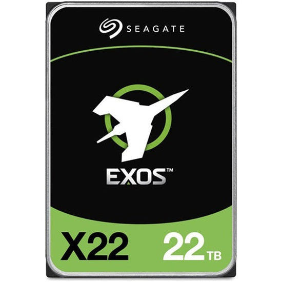 Seagate Exos 22TB SATA 3.5" 7200RPM 512MB HDD