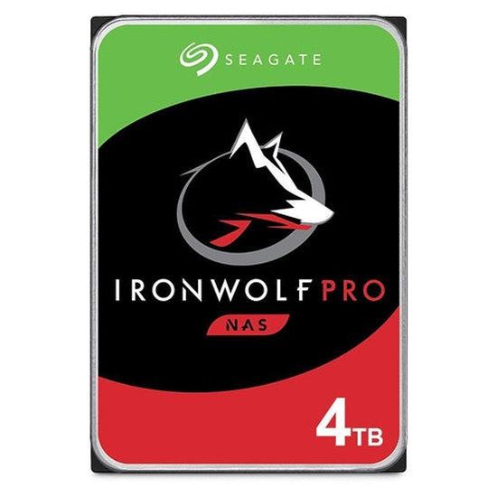 Seagate IronWolf Pro 4TB SATA 3.5" 7200RPM 2546MB NAS HDD 5 Years Warranty