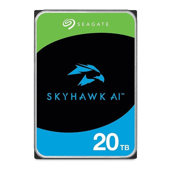 Seagate SkyHawk AI 20TB SATA 3.5" 256MB Surveillance HDD