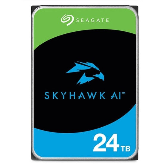 Seagate SkyHawk AI 24TB SATA 3.5" 256MB Surveillance HDD