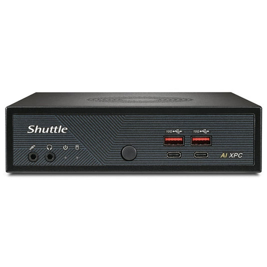 Shuttle AI XPC DN11H7 Intel Core Ultra 7 155H DDR5 M.2 Slim Computer Barebone Mini PC