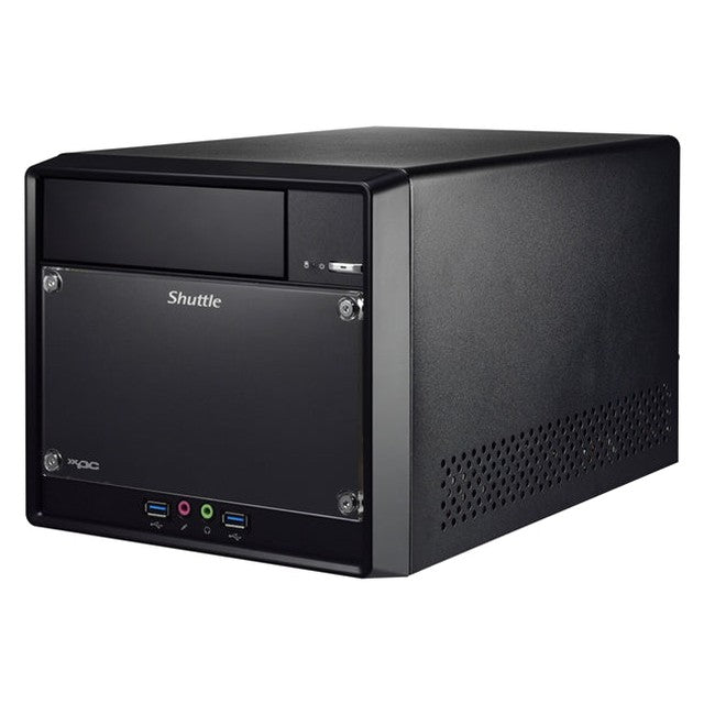 Shuttle SH610R4 LGA1200 Dual Ethernet Barebone PC Workstation