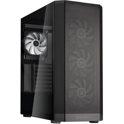 SilverStone Fara 514 ATX Black Mid Tower Case