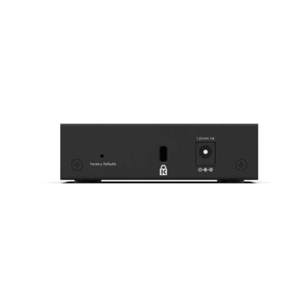 Netgear 5-Port Gigabit Ethernet Plus Switch GS305E