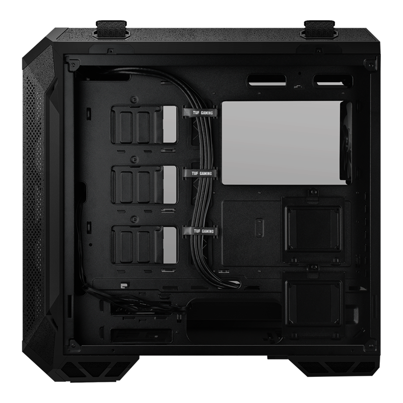 ASUS TUF Gaming GT501 Temp Glass Mid-Tower Gaming Case (Black)