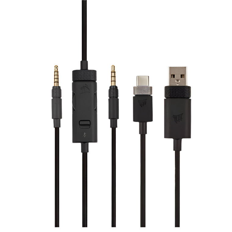 Corsair Virtuoso RGB Wireless XT Headset Slate