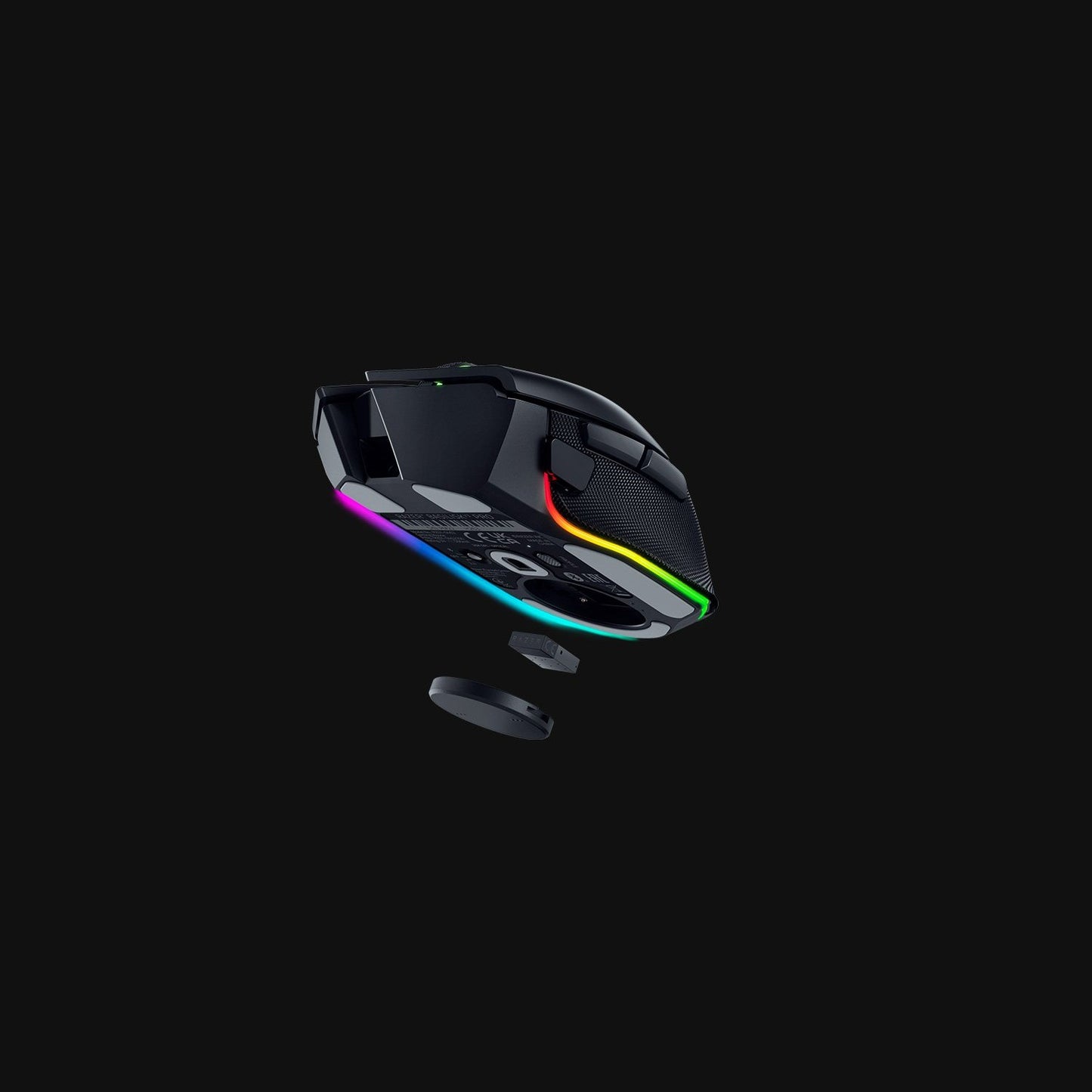 Razer Basilisk V3 Pro - Ergonomic Wireless Gaming Mouse