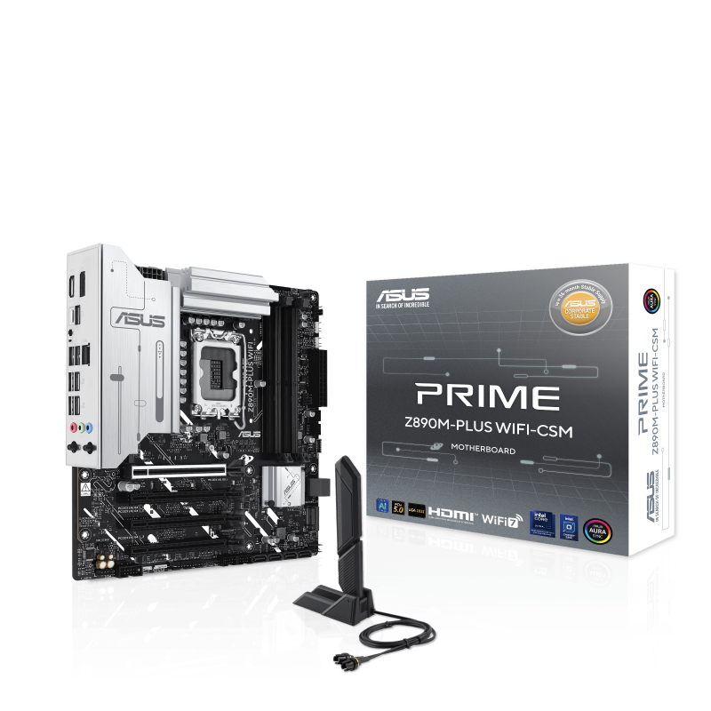 Asus Prime Z890M-Plus WIFI-CSM Motherboard