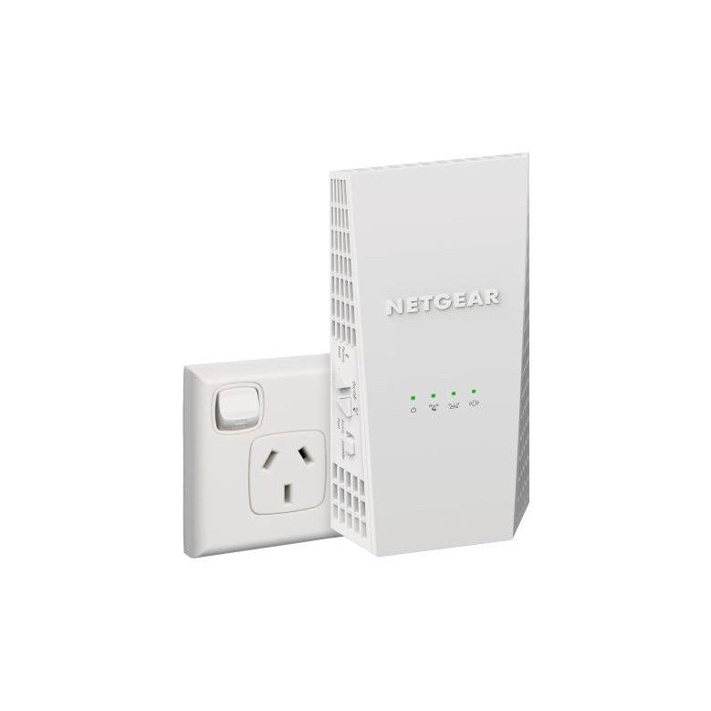 Netgear AC1900 WIFI Mesh Range Extender EX6400-100AUS - Wall Plug