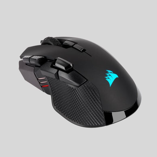 Corsair Ironclaw RGB 18,000 dpi Wireless Rechargeable Optical Gaming Mouse