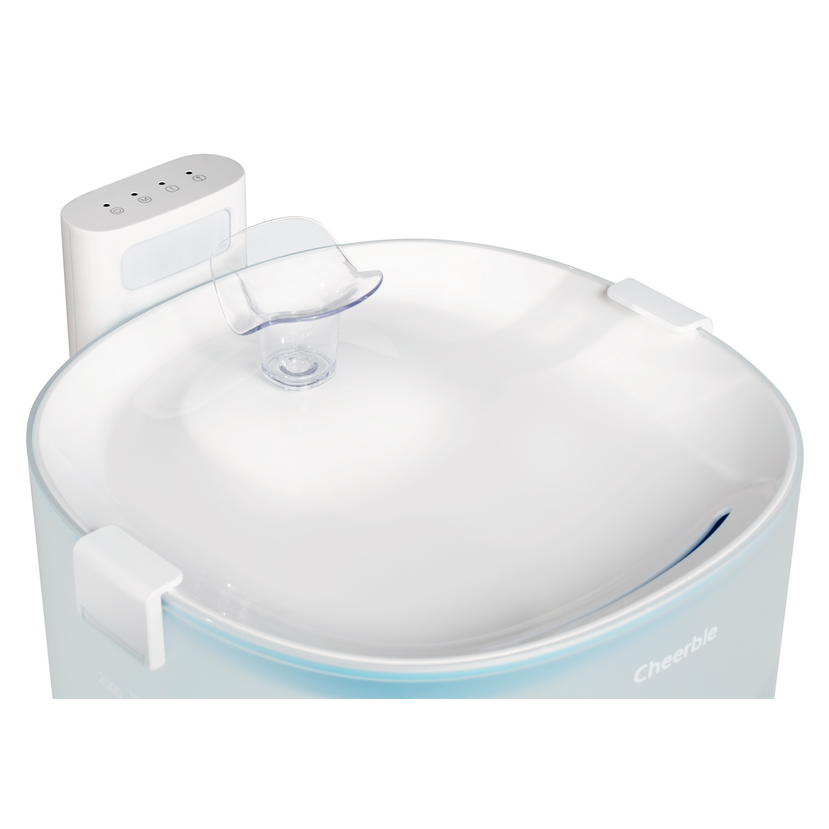 Cheerble Elfin E1 Pet Water Fountain 2L (AC Powered)