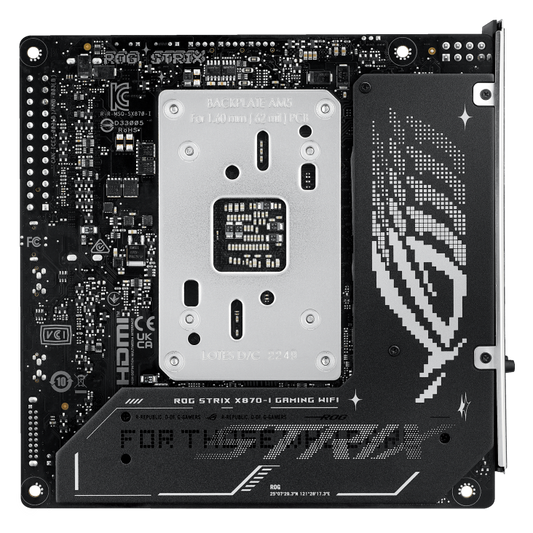 Asus ROG STRIX X870-I Gaming WIFI AM5 AMD Motherboard