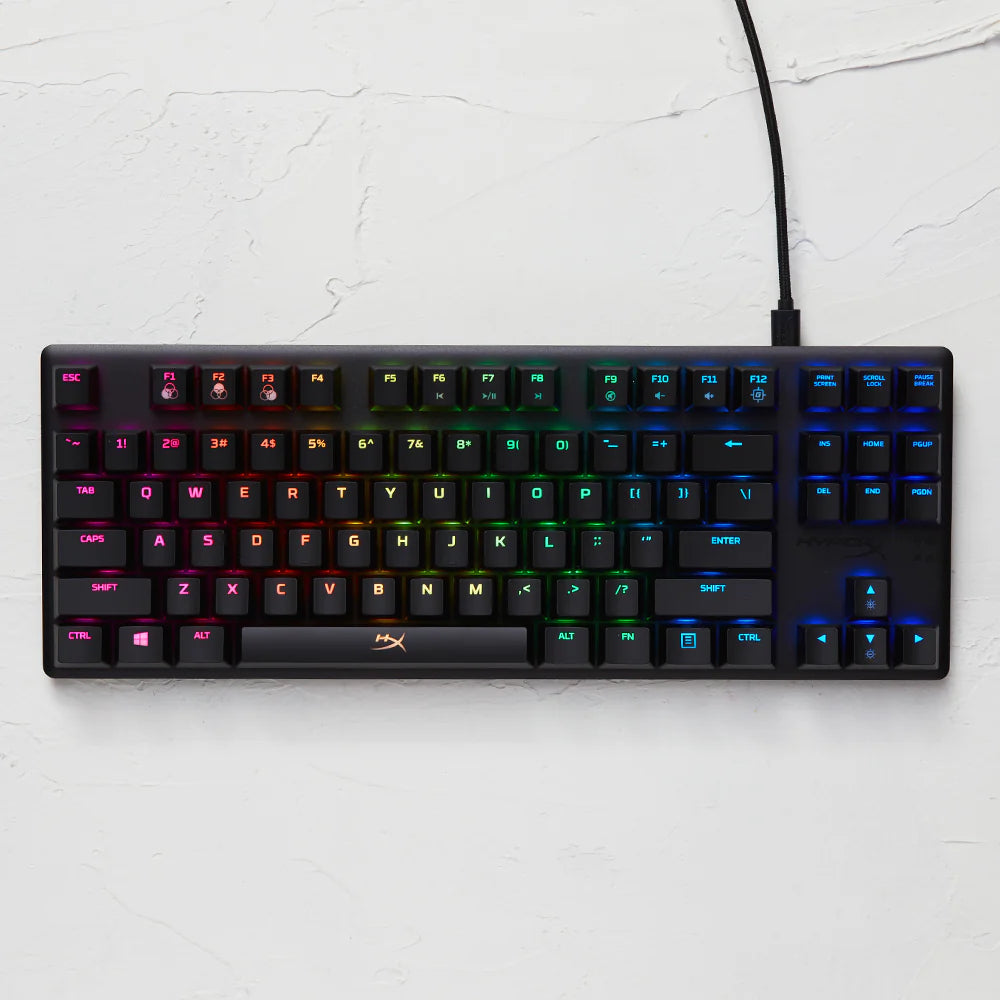 HyperX Alloy Origins Core RGB Mechanical Gaming Keyboard Red Switch (US Layout)
