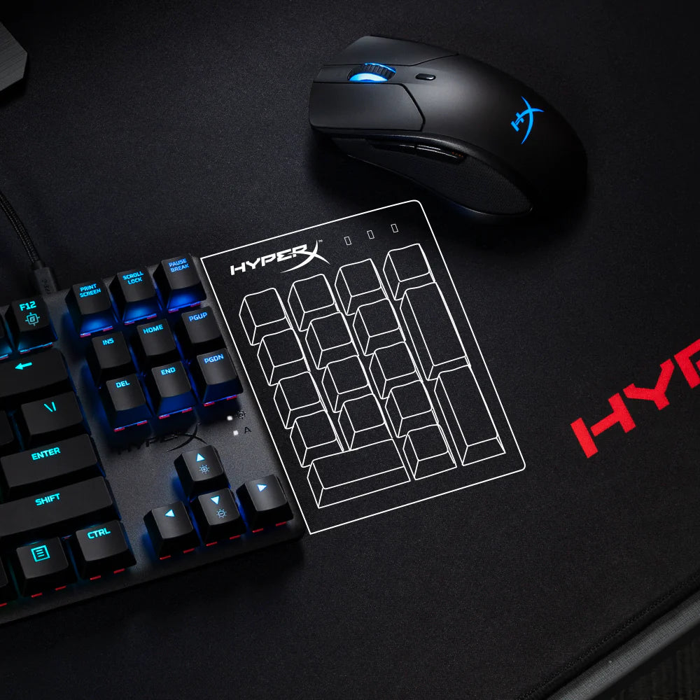 HyperX Alloy Origins Core RGB Mechanical Gaming Keyboard Red Switch (US Layout)