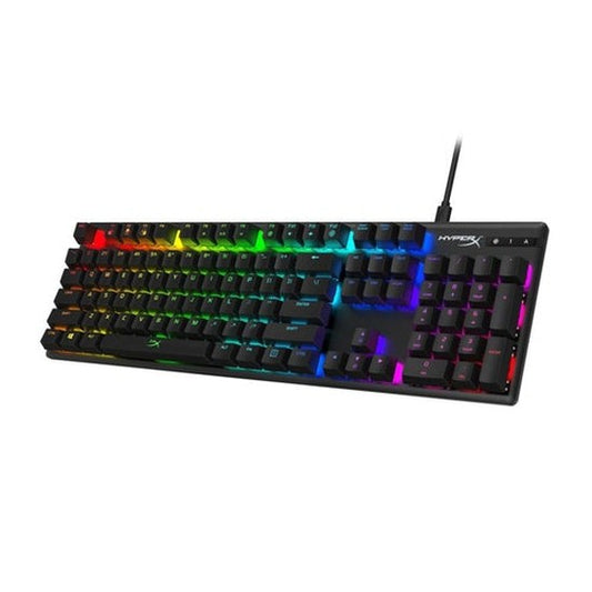 HyperX Alloy Origins RGB Mechanical Gaming Keyboard Blue Switch US Layout