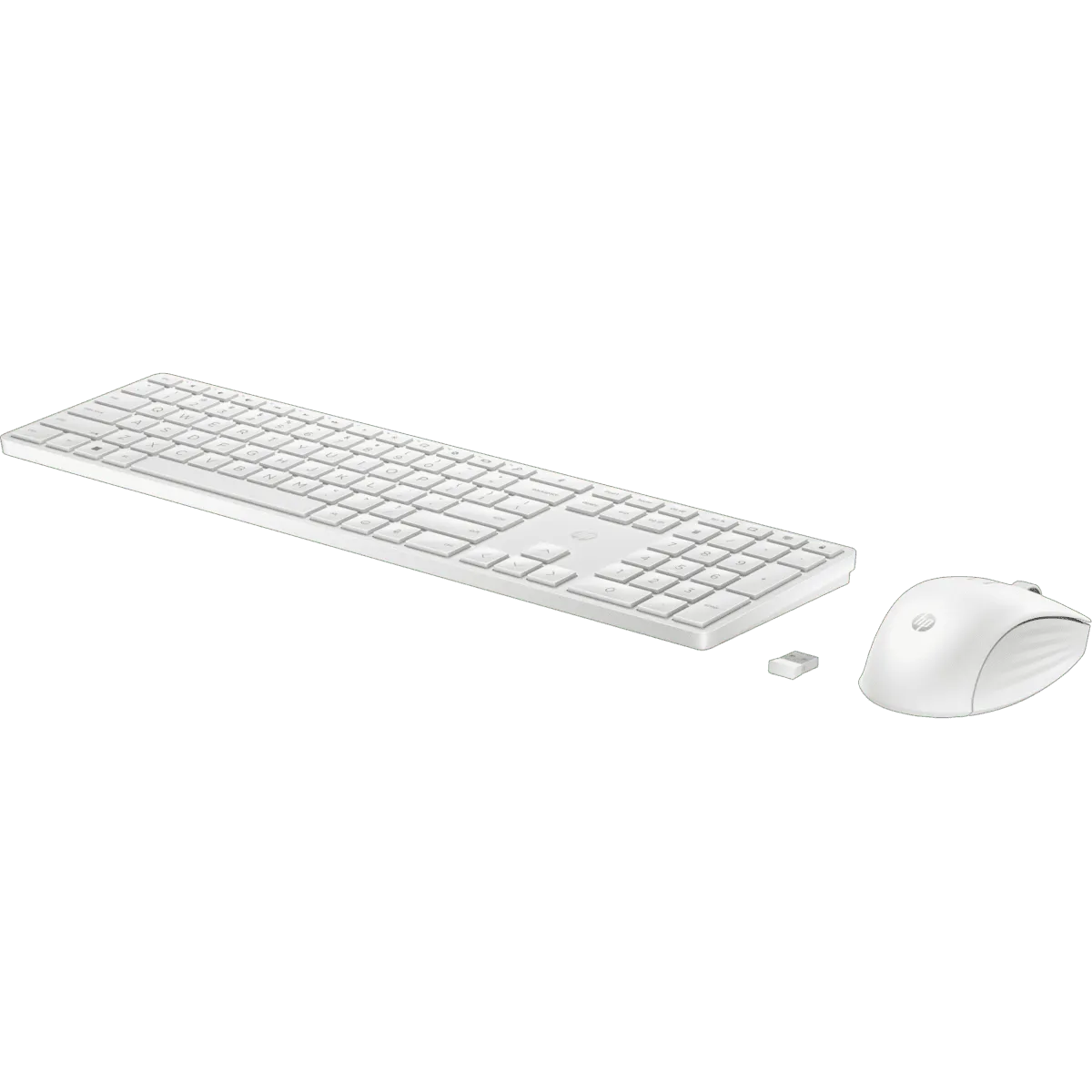 HP 650 Wireless Keyboard & Mouse Combo (White)