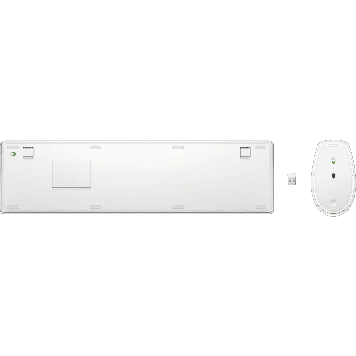 HP 650 Wireless Keyboard & Mouse Combo (White)