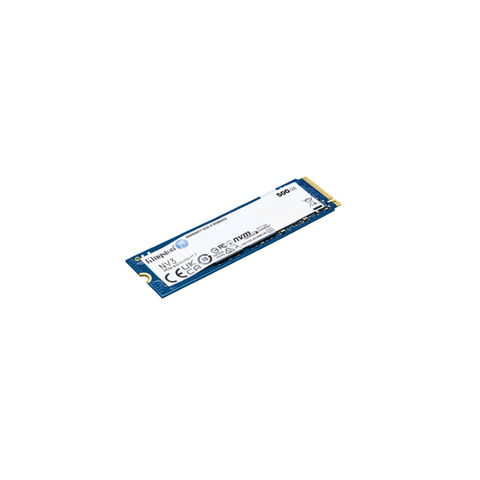 Kingston 500G NV3 M.2 PCIE 4.0 NVME SSD R/W 5000/3000 MB/s