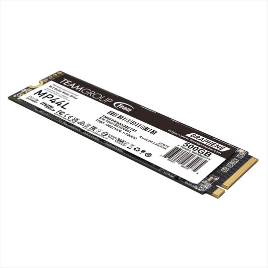 TeamGroup Team MP44L 500GB M.2-2280 PCIe NVMe 4.0 x4 Internal SSD (5 Years Warranty)