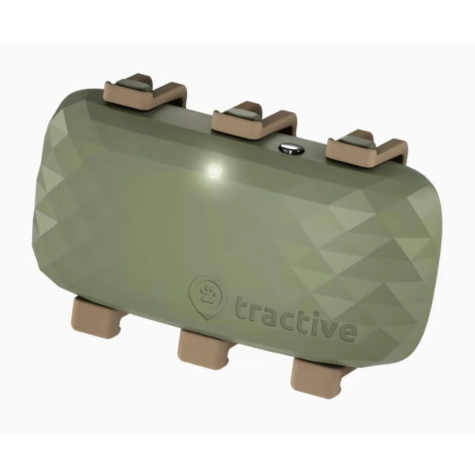 Tractive DOG XL GPS Tracker with Extended Battery Life (Green) for Dogs | Subscription Required