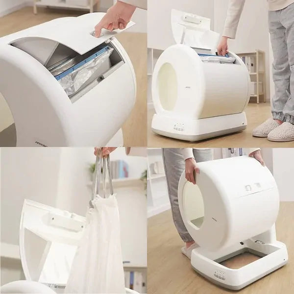 UB Pet By Pettecc C10 Smart Cat Litter Box