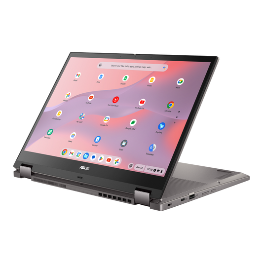 Asus Chromebook CB3401FBA-LZ0657 14" WUXGA Core Intel i3-1215U 1.2Ghz 8GB LPDDR4X 128GB PCIE 3.0 Chrome OS Flip Touch 2 Years Warranty