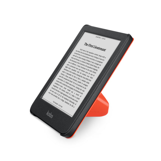 Kobo Clara BW & Colour | 2024 | Sleepcover Case (Cayenne Red)