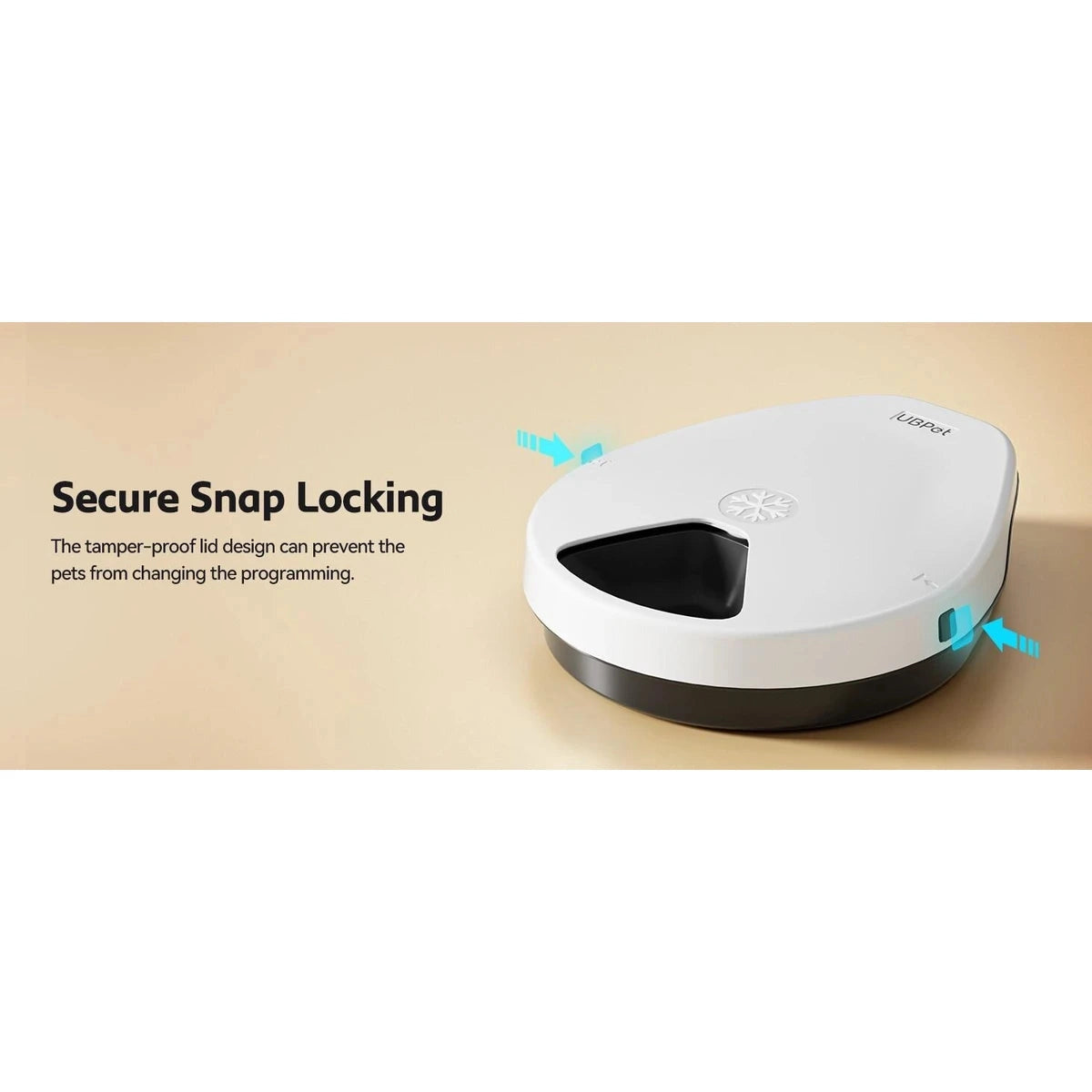 UB Pet by Pettecc Smart Refrigerated Feeder