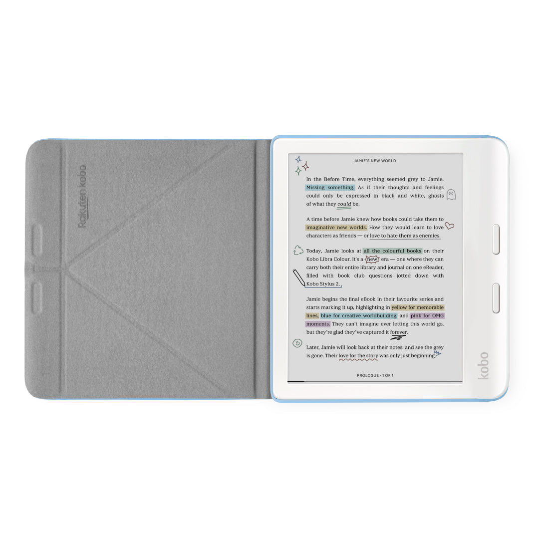 Kobo Libra Colour | 2024 | Sleepcover Case (Dusk Blue)