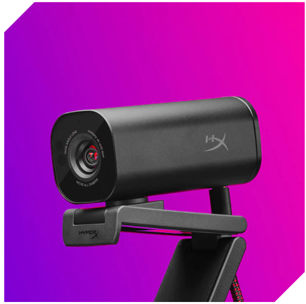 HyperX Vision S 8MP Webcam 75X30AA (Black)