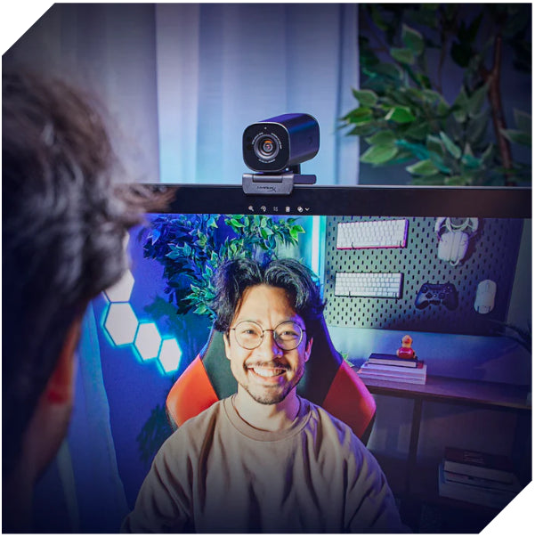 HyperX Vision S 8MP Webcam 75X30AA (Black)