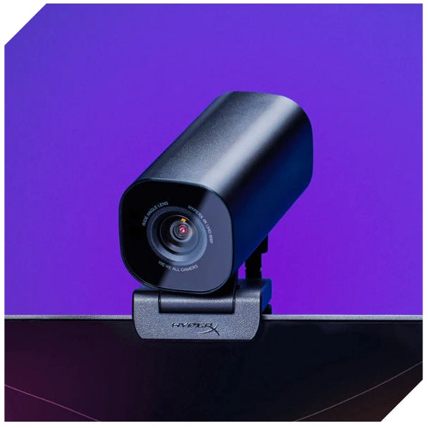 HyperX Vision S 8MP Webcam 75X30AA (Black)