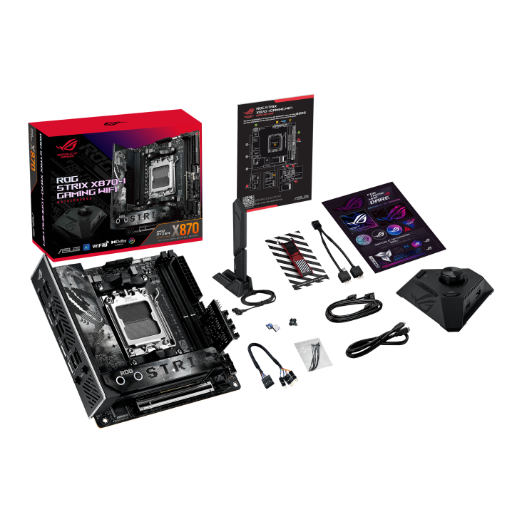 Asus ROG STRIX X870-I Gaming WIFI AM5 AMD Motherboard