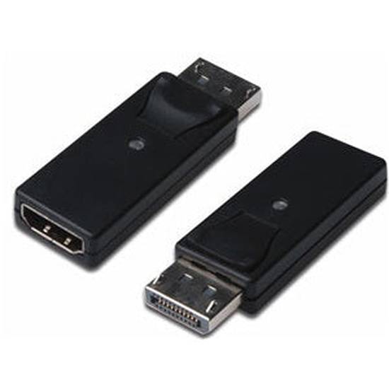 Digitus DisplayPort M to HDMI Type A F Adapter