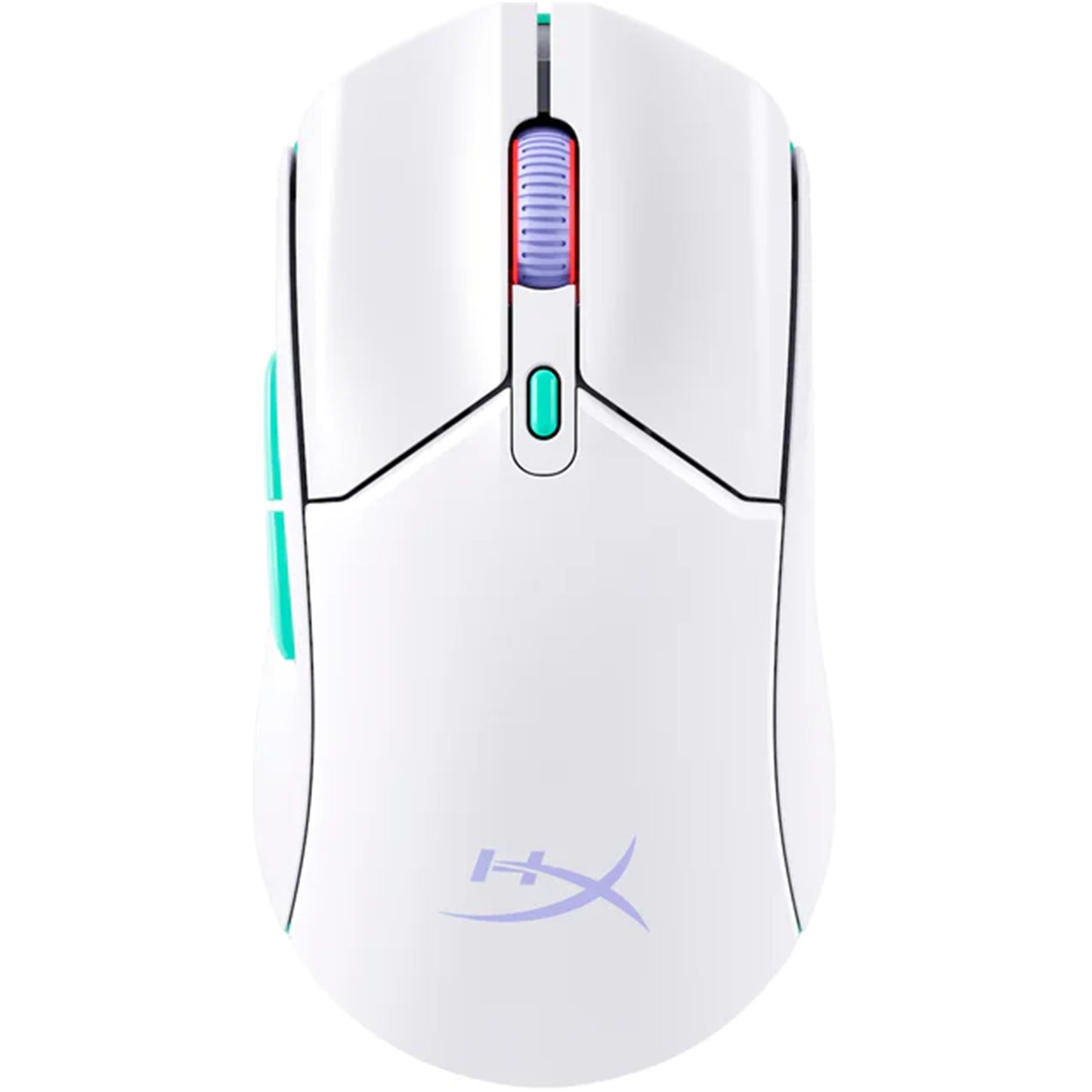 HyperX Pulsefire Haste 2 Core Wireless Gaming Mouse (White)